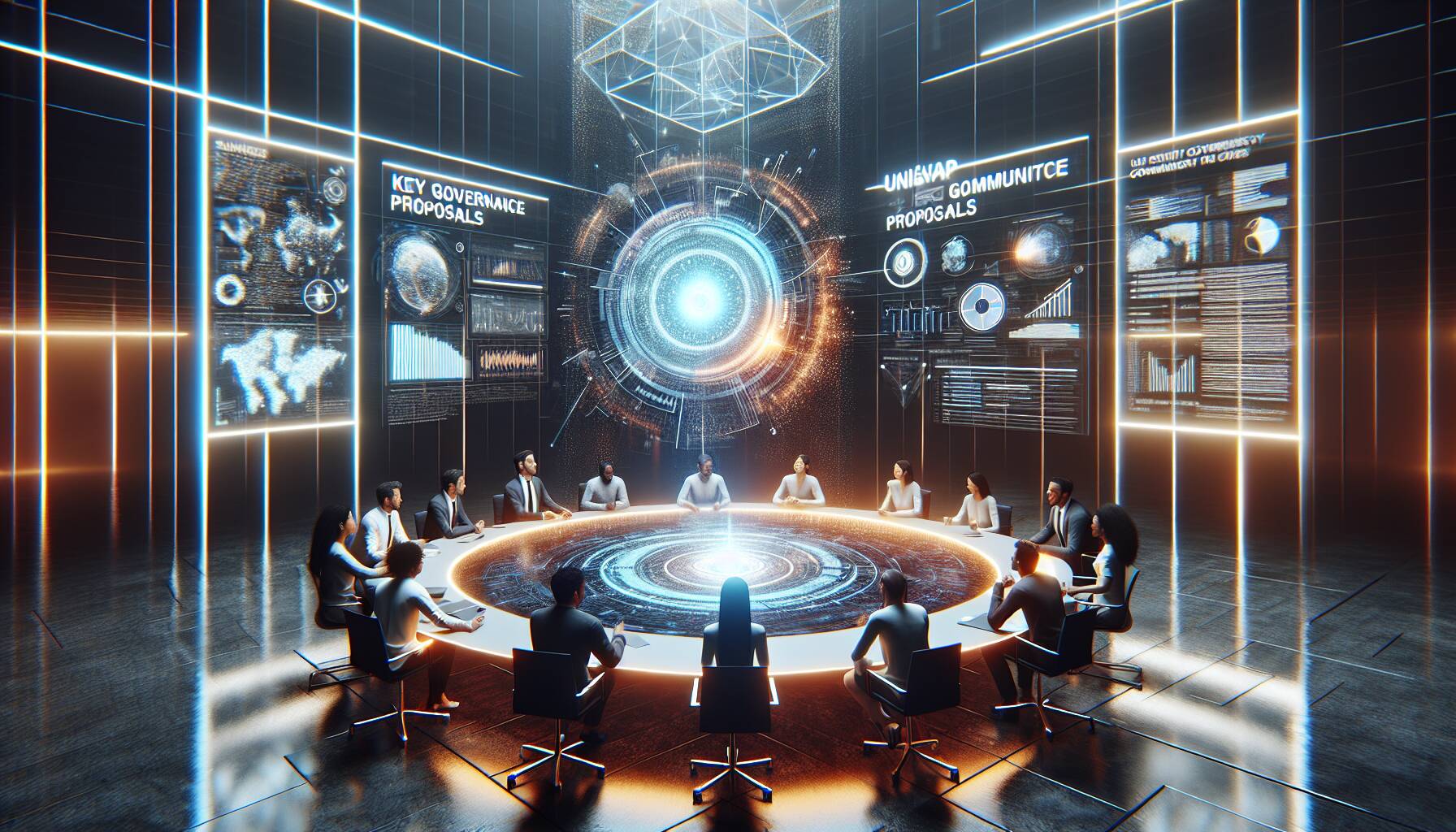 Uniswap community approves key governance proposals for growth