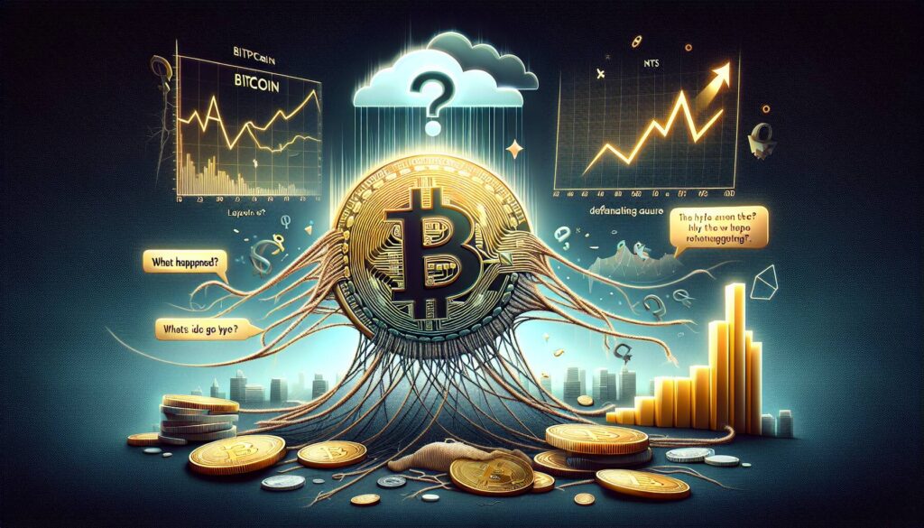 Unraveling the Decline of Bitcoin NFTs, Layer-2, and Restaking Hype: What Happened?