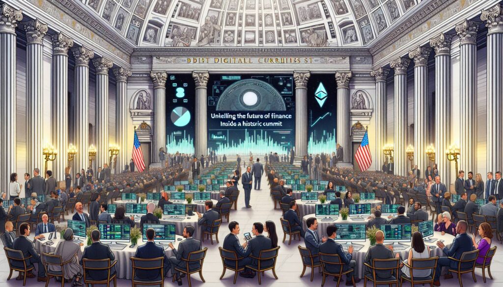Unveiling the Future of Finance: Inside Trump's Crypto Summit at the White House