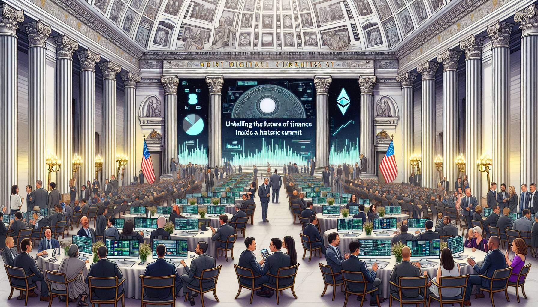 Unveiling the Future of Finance: Inside Trump's Crypto Summit at the White House