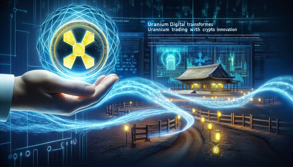 Uranium Digital transforms uranium trading with crypto innovation