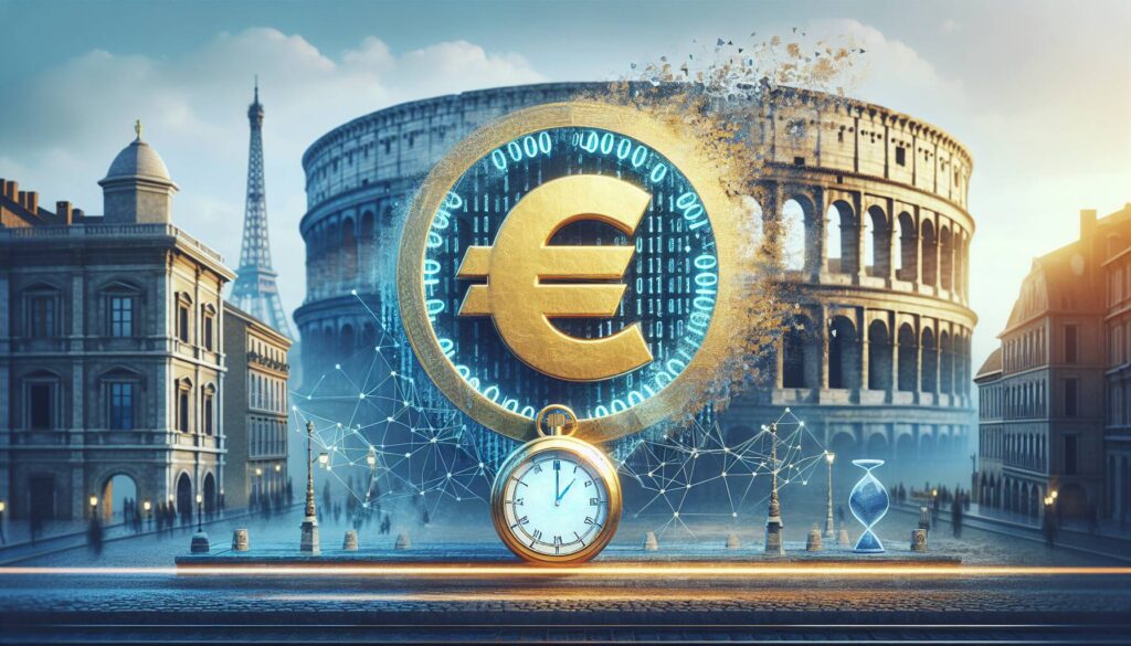 Urgent call for a digital euro to enhance financial sovereignty