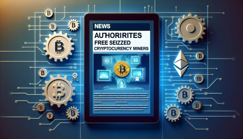 US Authorities Free Seized Cryptocurrency Miners: What This Means for the Industry