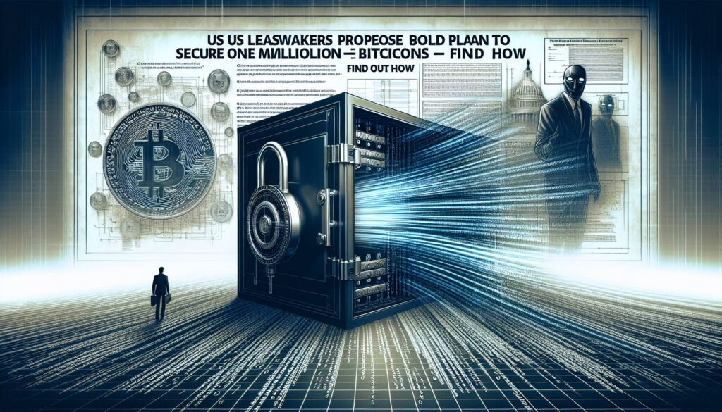 US Lawmakers Propose Bold Plan to Secure One Million Bitcoins - Find Out How