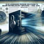 US Lawmakers Propose Bold Plan to Secure One Million Bitcoins - Find Out How