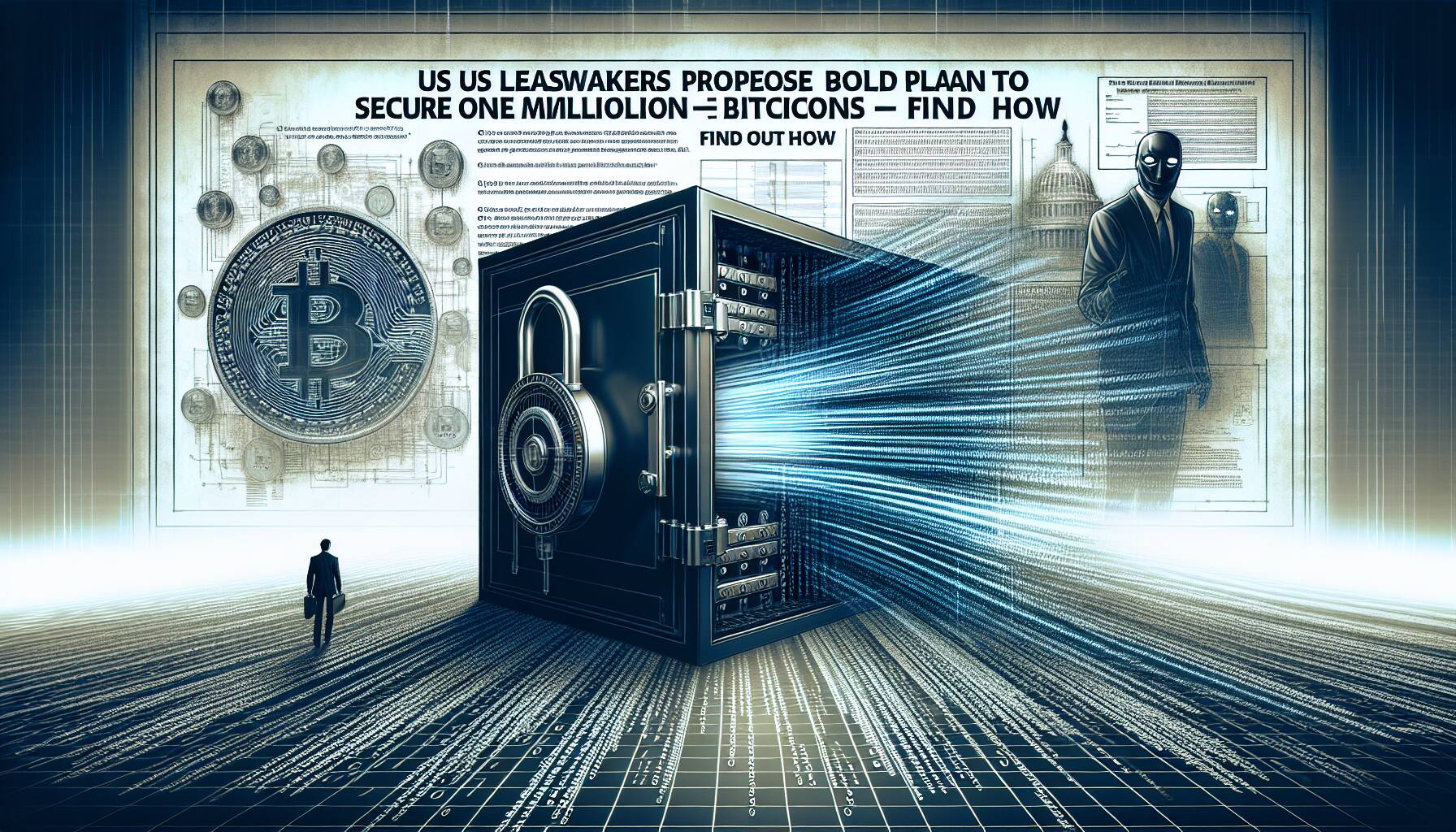 US Lawmakers Propose Bold Plan to Secure One Million Bitcoins - Find Out How