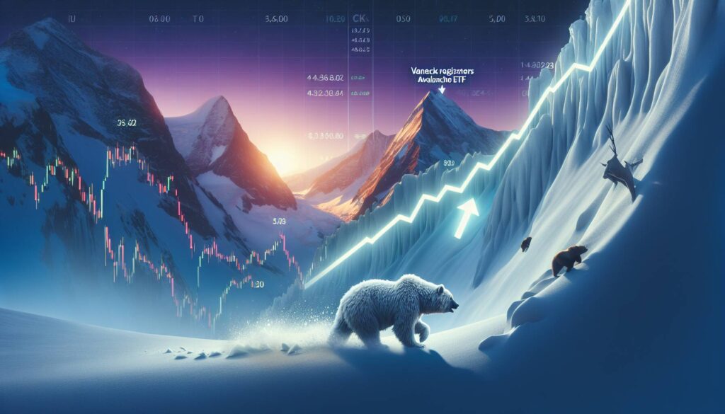 VanEck registers Avalanche ETF amid market challenges