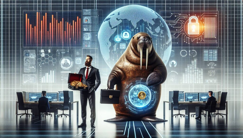Walrus protocol secures funding for innovative data storage solution