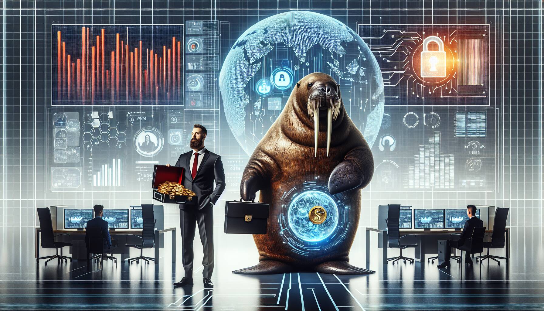Walrus protocol secures funding for innovative data storage solution