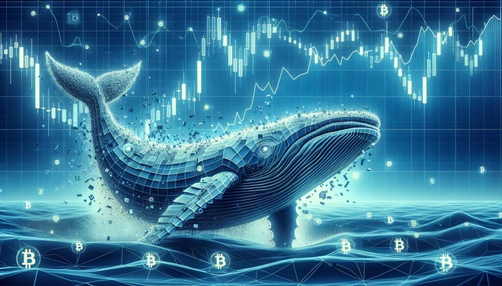 Whale accumulation signals bitcoin recovery amid market uncertainty