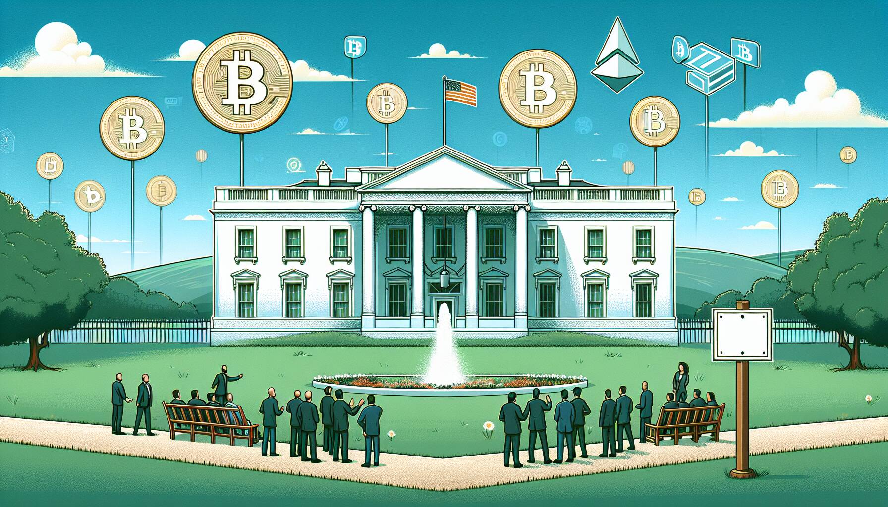 White House Sets Clear Boundaries for Bitcoin and Digital Assets in Landmark Crypto Summit