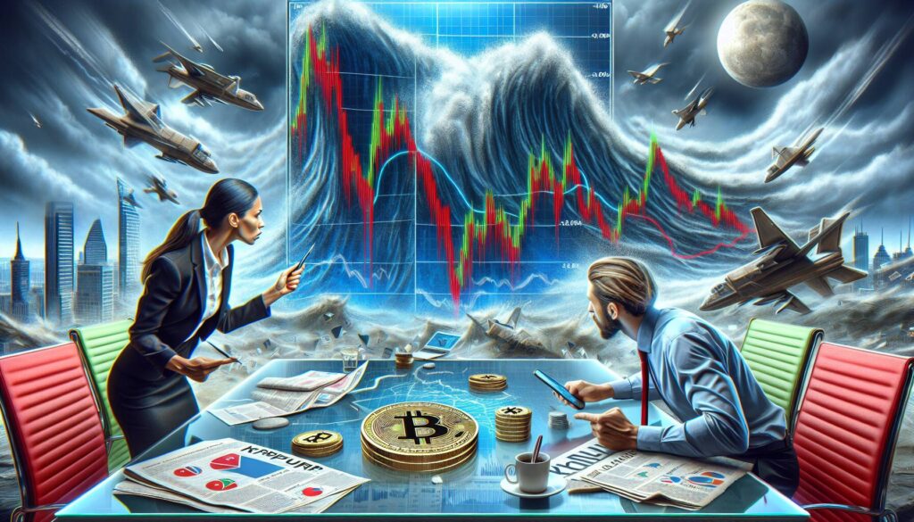 XRP prices drop sharply amid market volatility