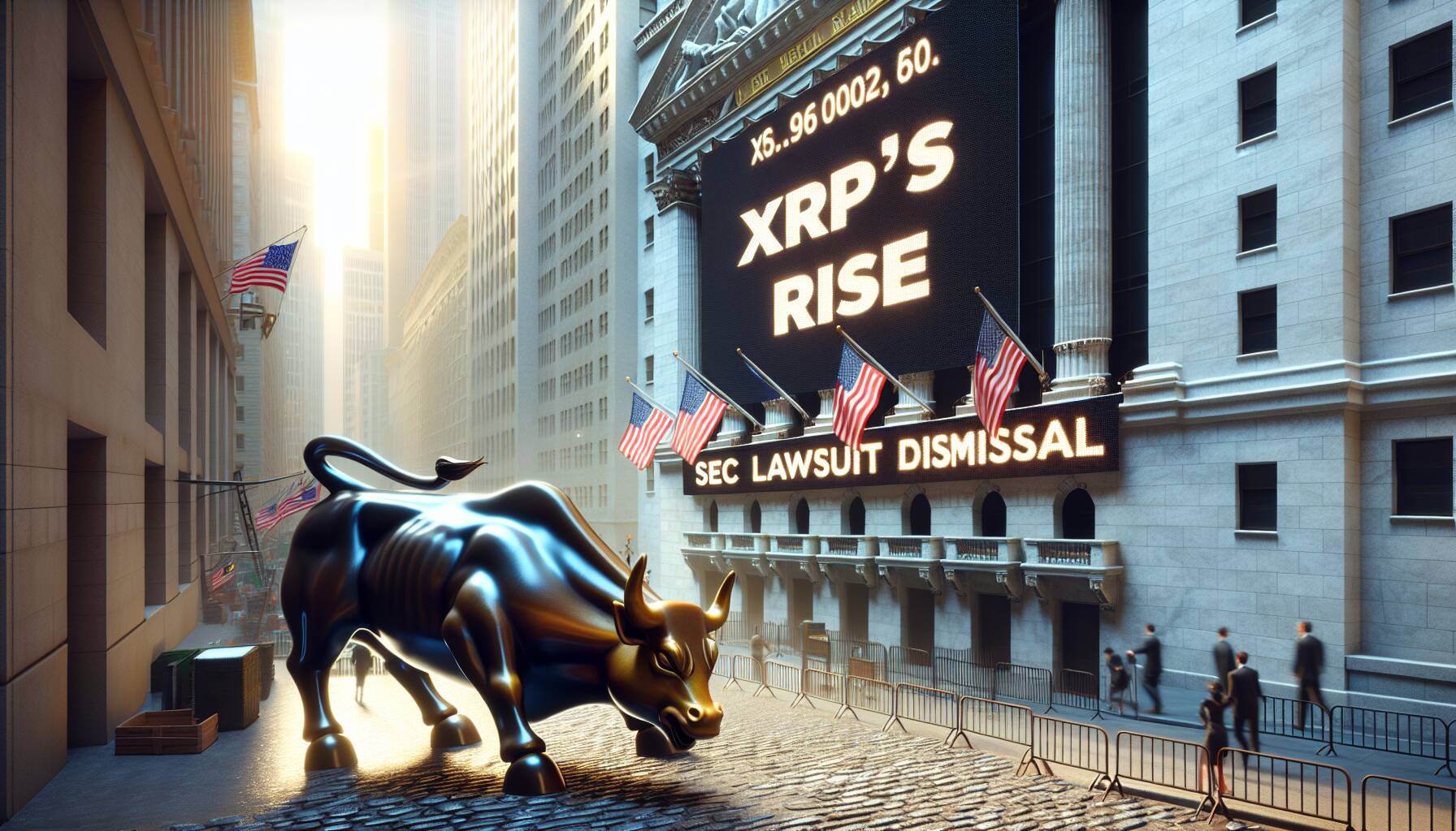 XRP's rise following SEC lawsuit dismissal