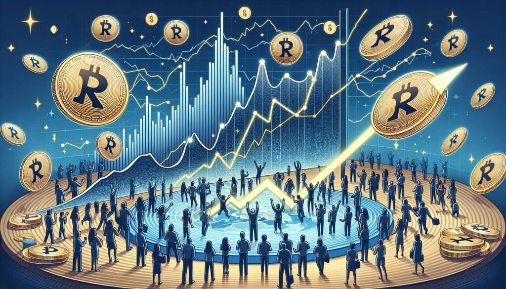 XRP's volatile surge reflects market sentiment shifts