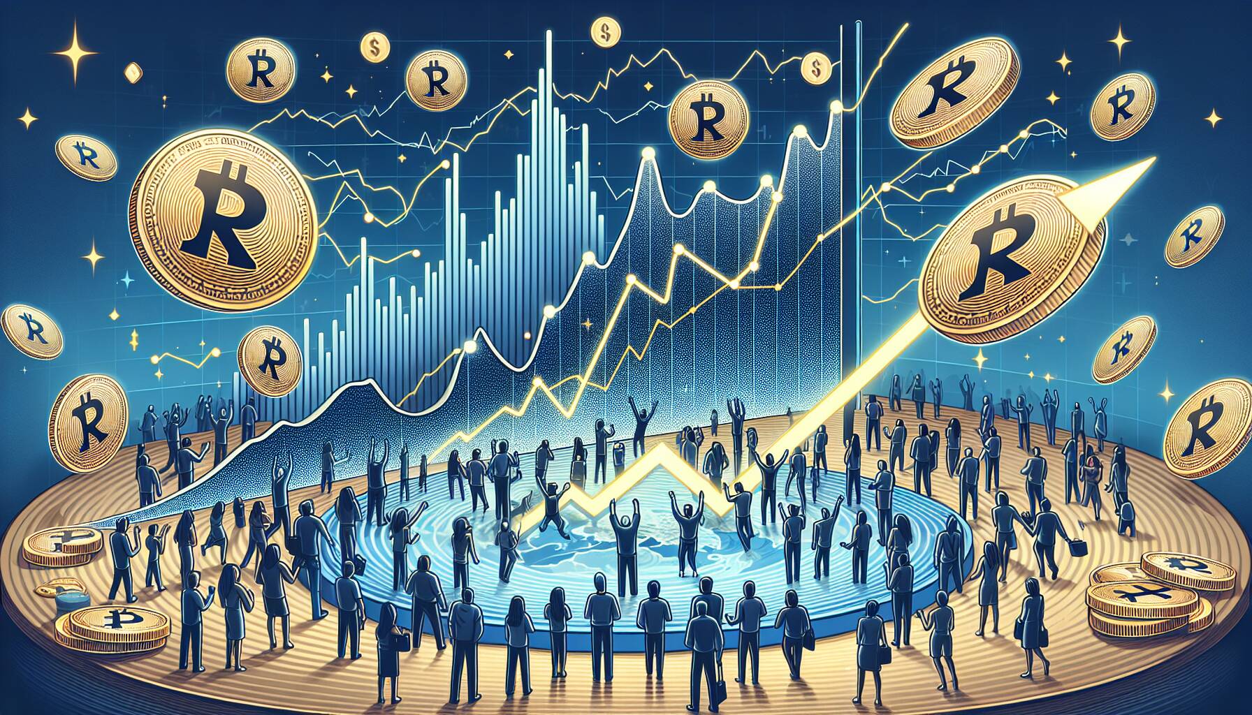 XRP's volatile surge reflects market sentiment shifts