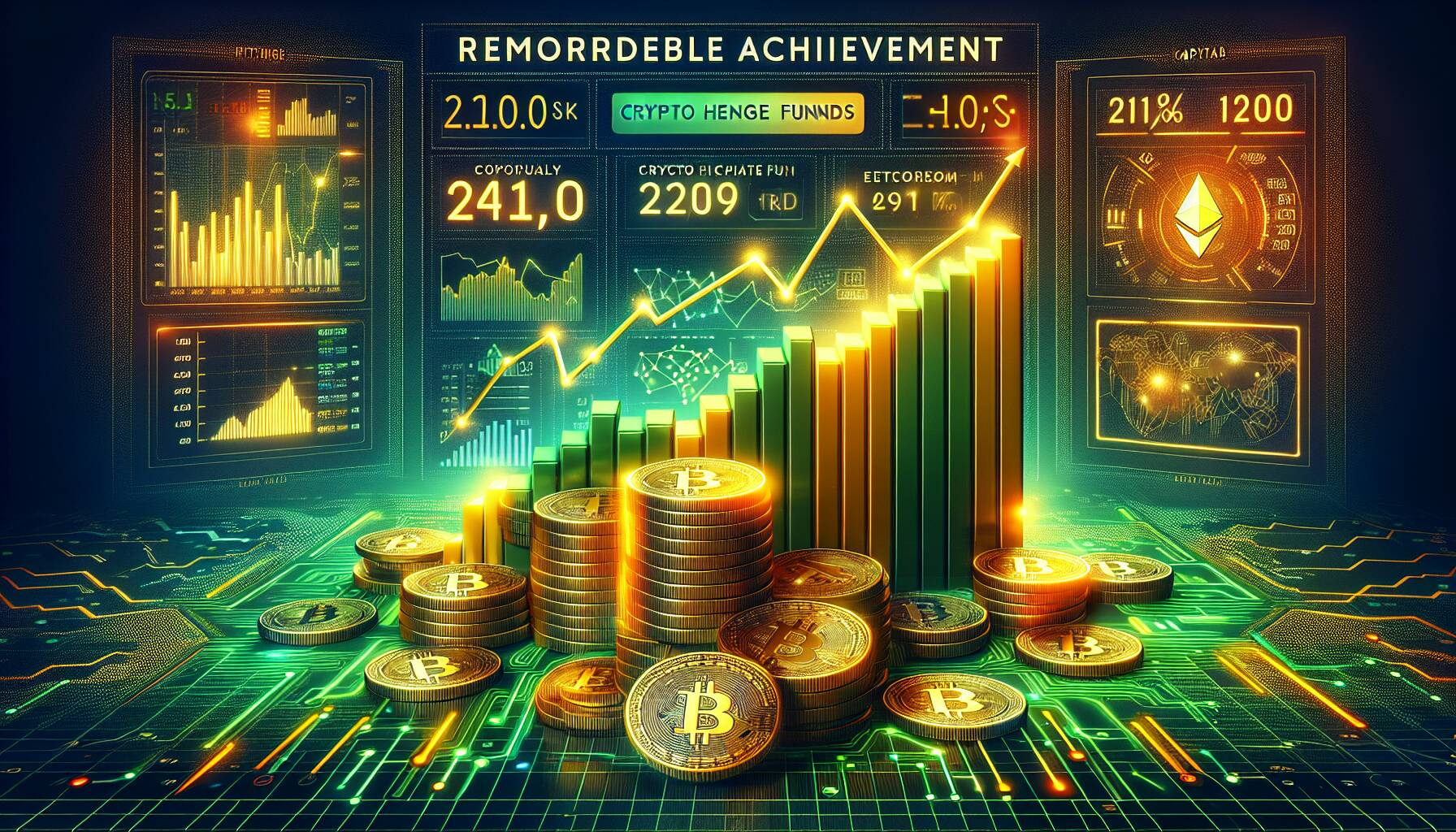 210k Capital achieves remarkable returns in cryptocurrency hedge fund sector