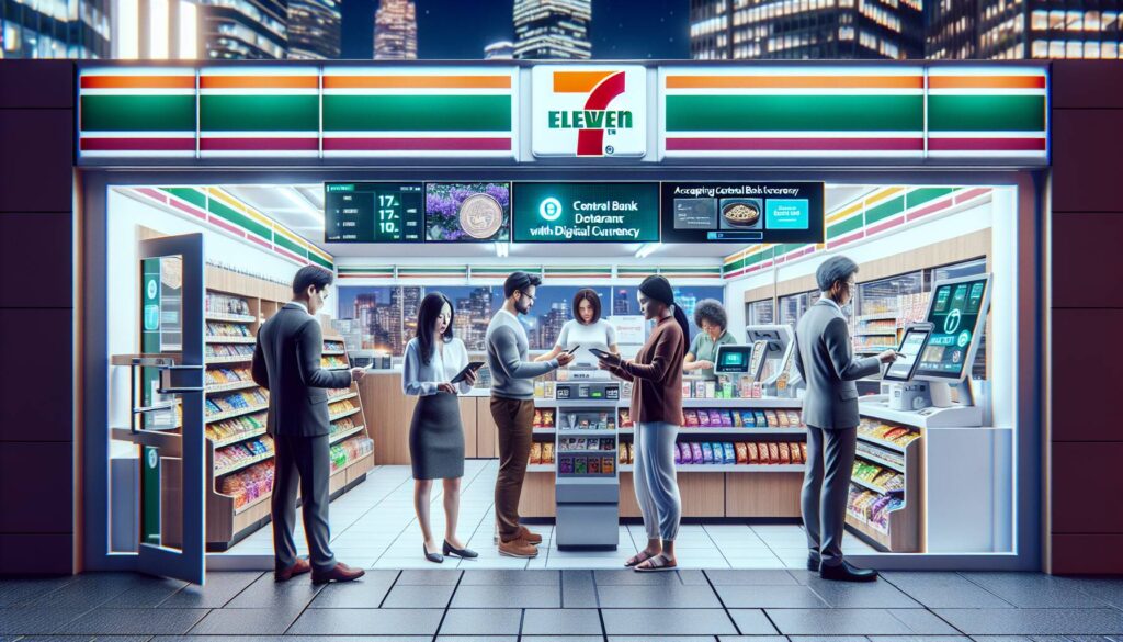 7-Eleven begins accepting central bank digital currency in South Korea