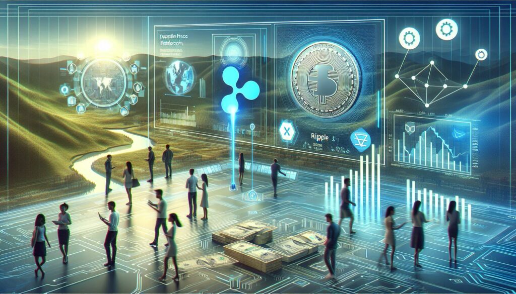 Aave users engage with Ripple's RLUSD stablecoin