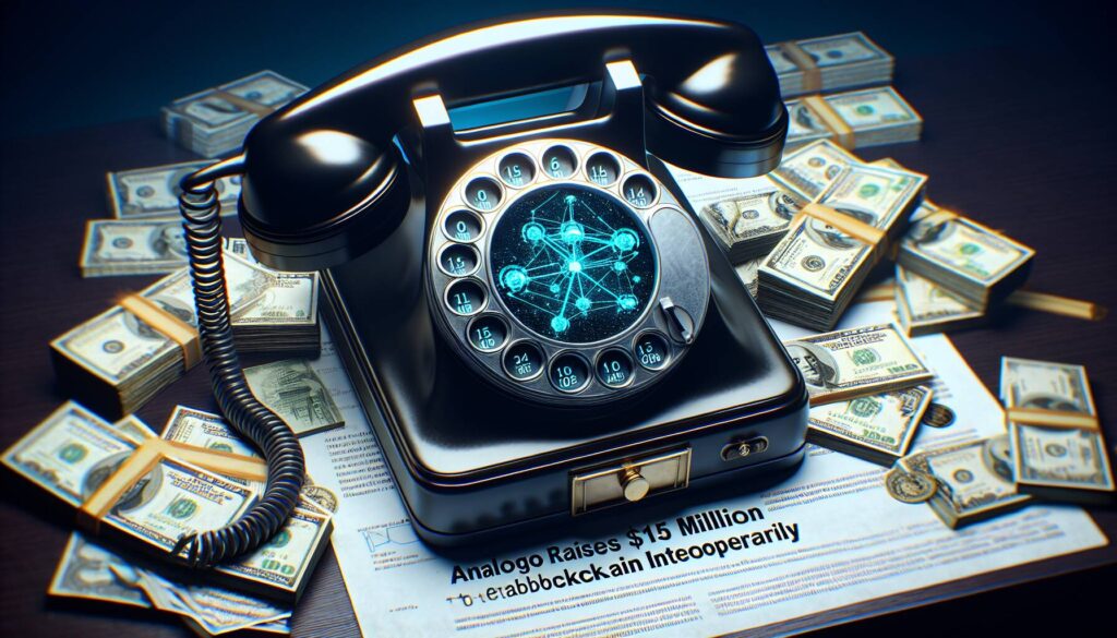 Analog raises $15 million to enhance blockchain interoperability