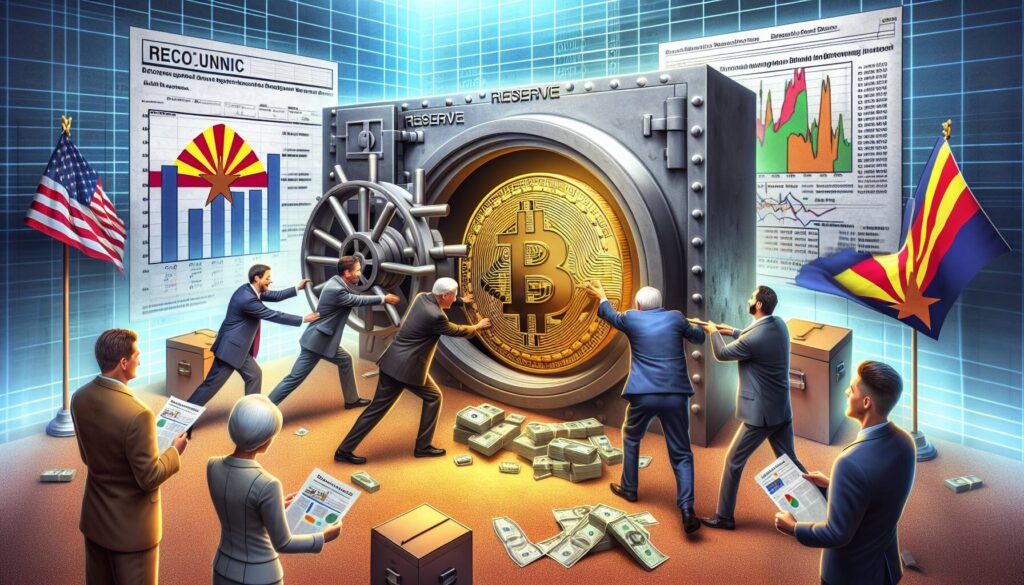 Arizona Legislators Advocate for State Bitcoin Reserve: What This Means for Cryptocurrency Investors