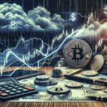 Bearish trends in bitcoin futures amid market uncertainty
