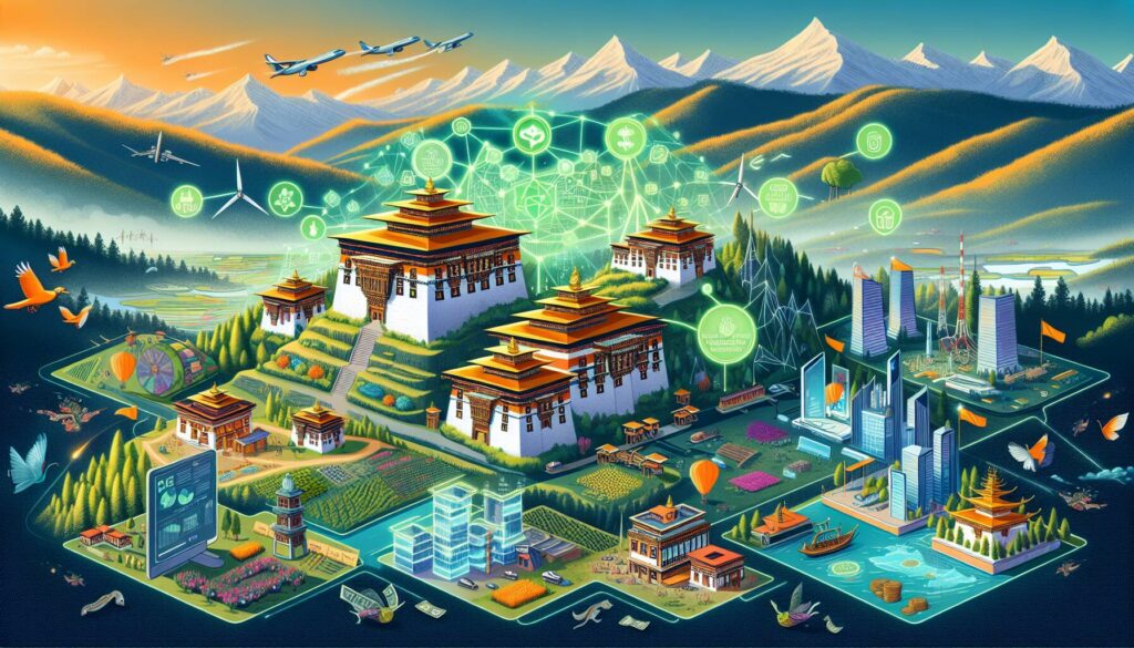 Bhutan's Innovative Solution to Boost Economy: Embracing 'Green' Cryptocurrency