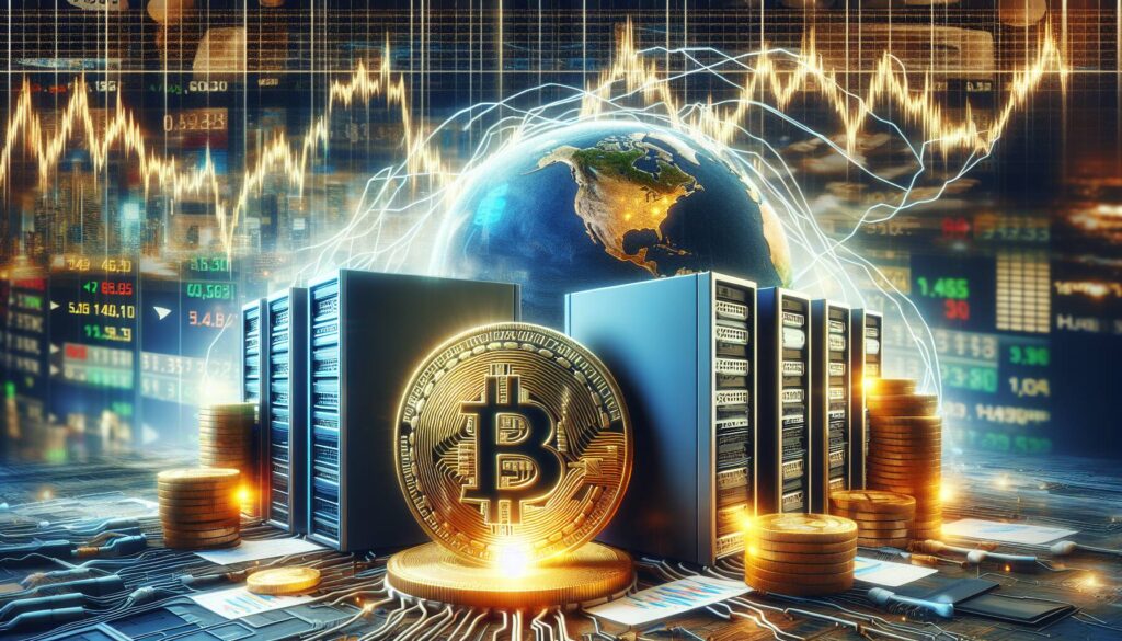Bitcoin achieves record hashrate amid market challenges