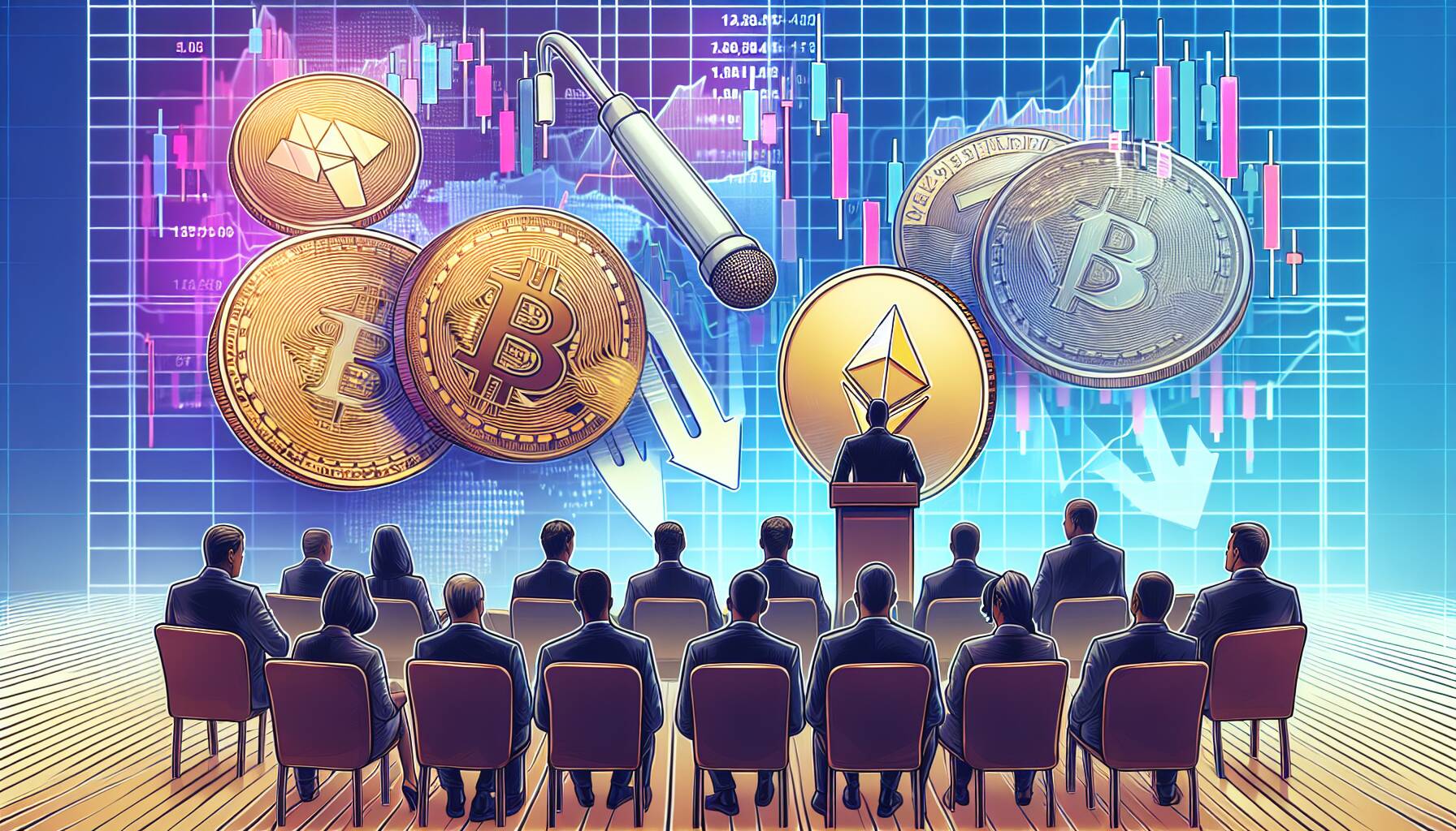 Bitcoin and Crypto Stocks Plunge: How Will Trump's Tariff News Impact Your Investments?