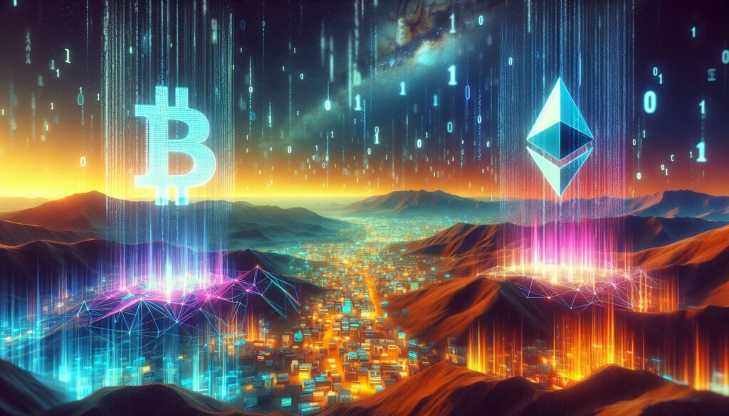 Bitcoin and Ethereum in the digital finance landscape