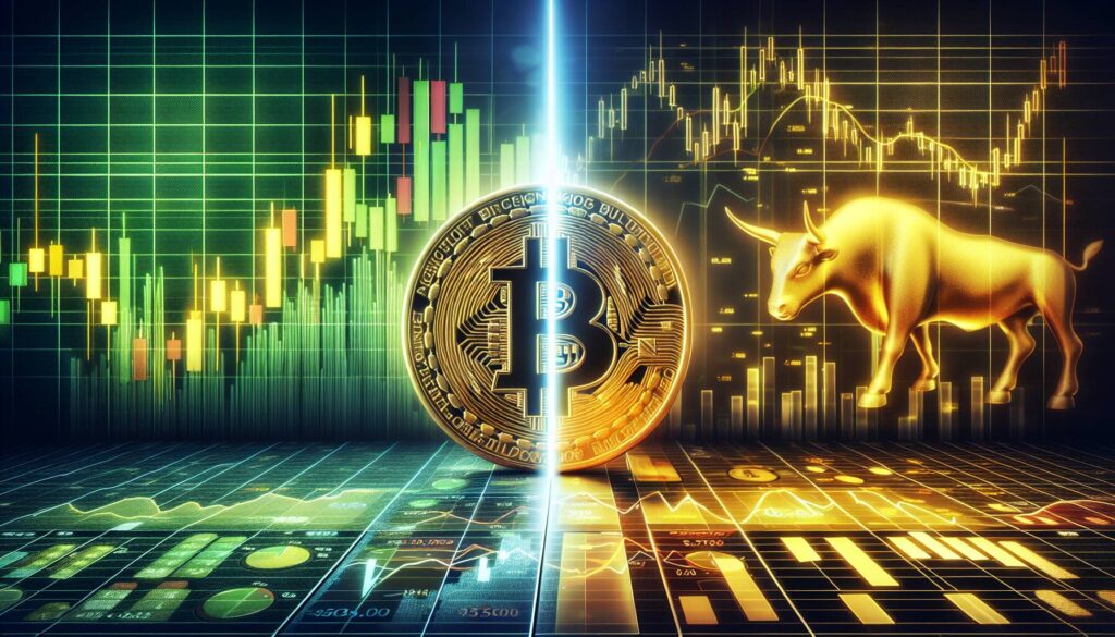 Bitcoin and U.S. equities show signs of divergence
