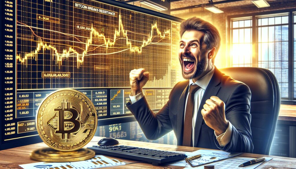 Bitcoin breaks key resistance and signals bullish trend
