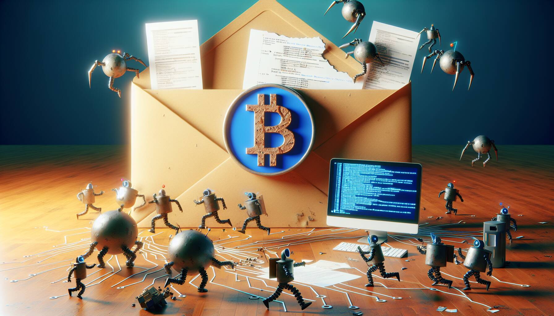 Bitcoin development mailing list disrupted by bot attack