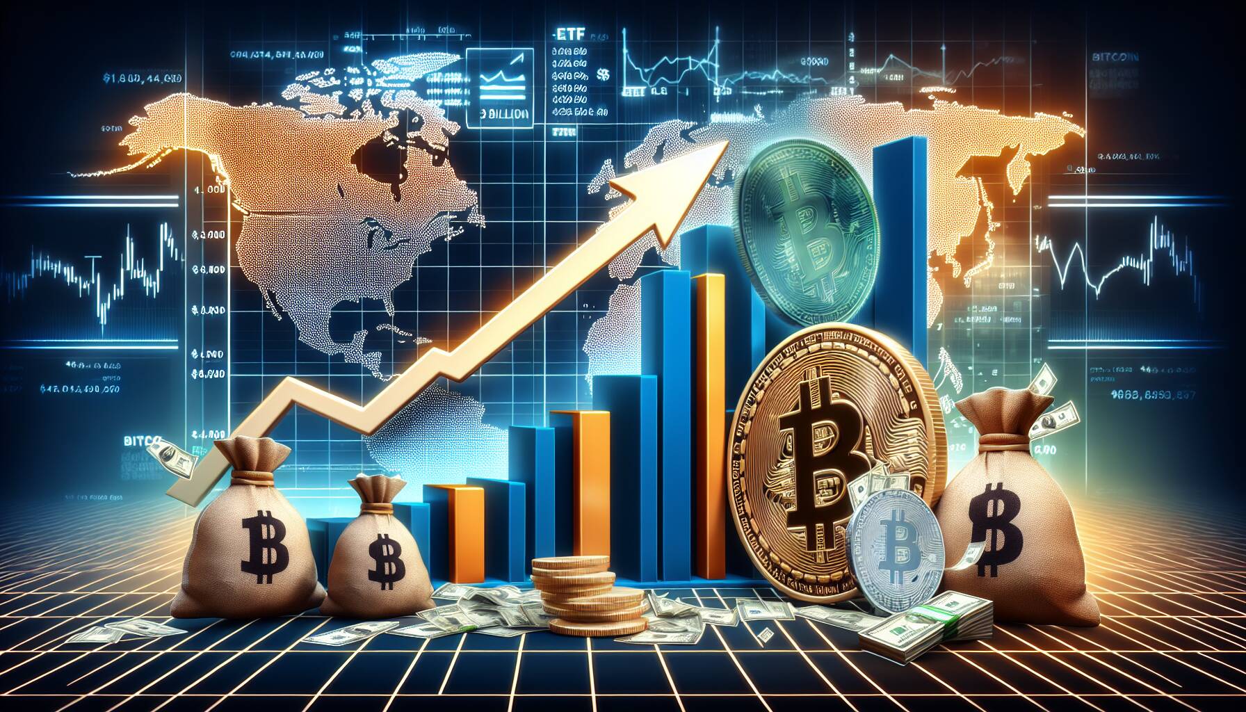 Bitcoin ETFs in the US experience record-breaking $3 billion inflows after recent price surge