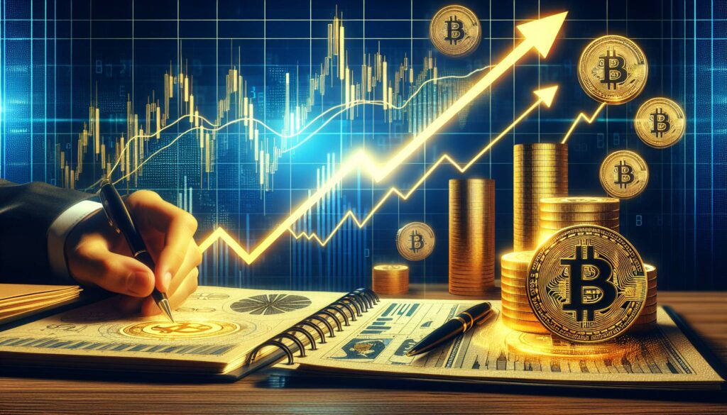 Bitcoin ETFs see record inflows amid soaring market dynamics