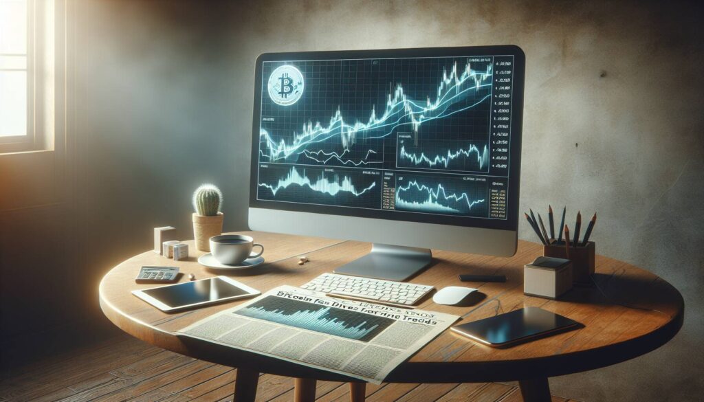 Bitcoin faces divergence from stock market trends