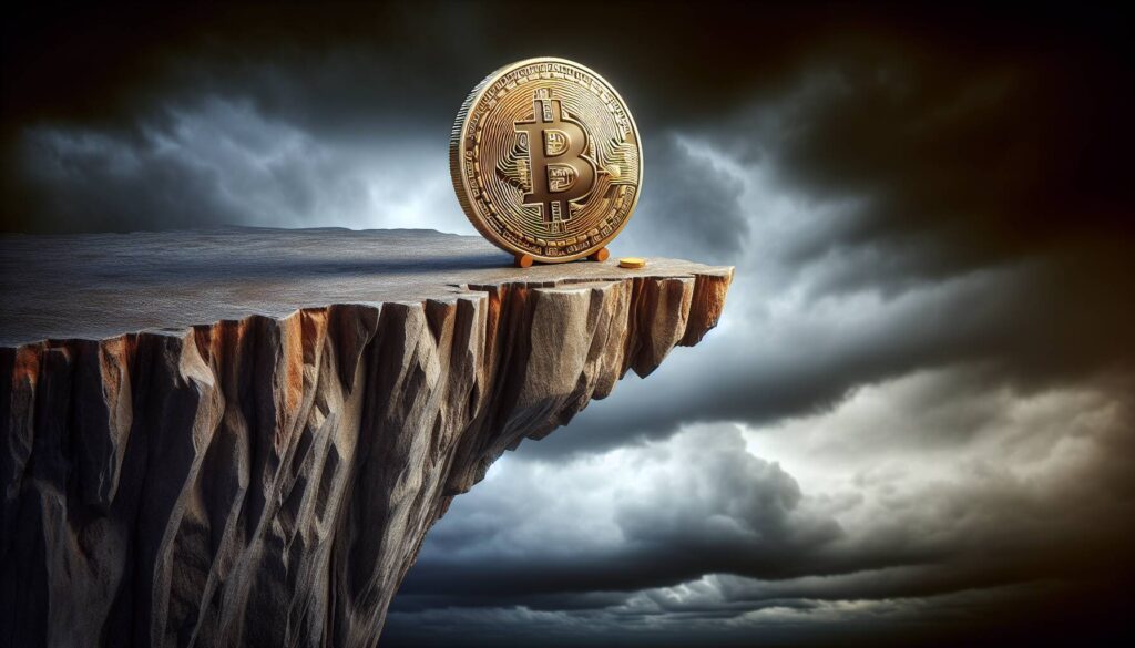 Bitcoin faces pressure amid market volatility