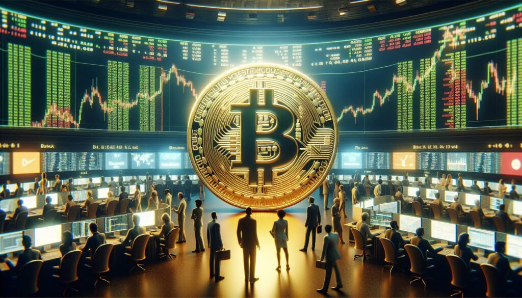 Bitcoin maintains prominence amidst market volatility