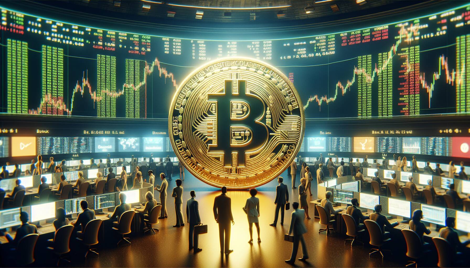 Bitcoin maintains prominence amidst market volatility