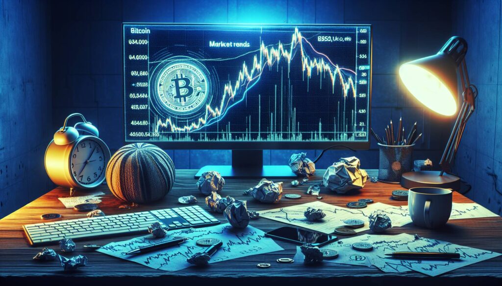Bitcoin market trends reveal stress among short-term holders