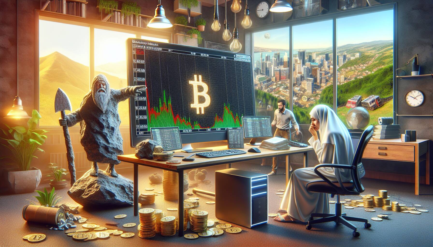 Bitcoin miners confront tariff challenges