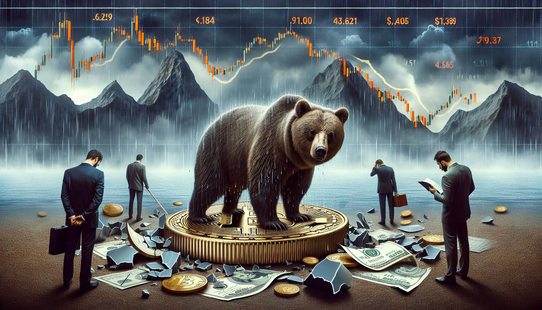 Bitcoin mining stocks facing steep declines amid market pressures