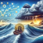 Bitcoin navigates uncertainty amid political tensions and economic indicators