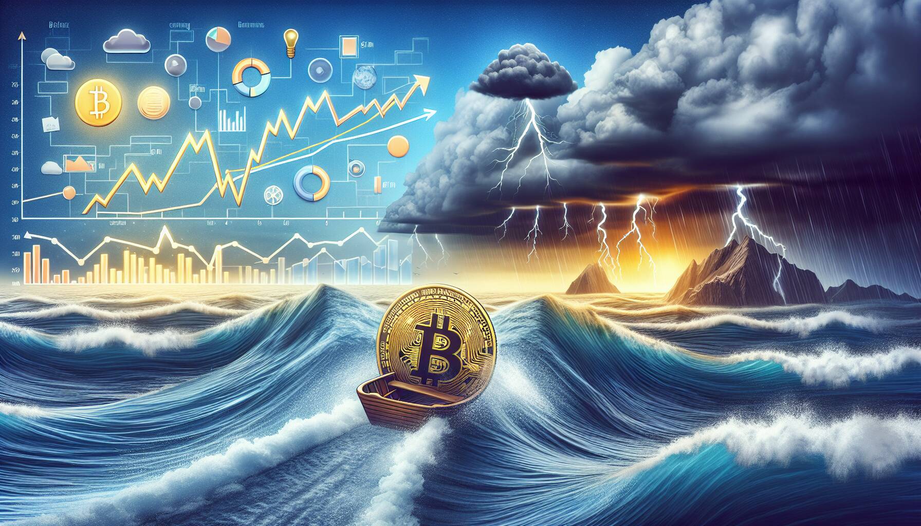 Bitcoin navigates uncertainty amid political tensions and economic indicators