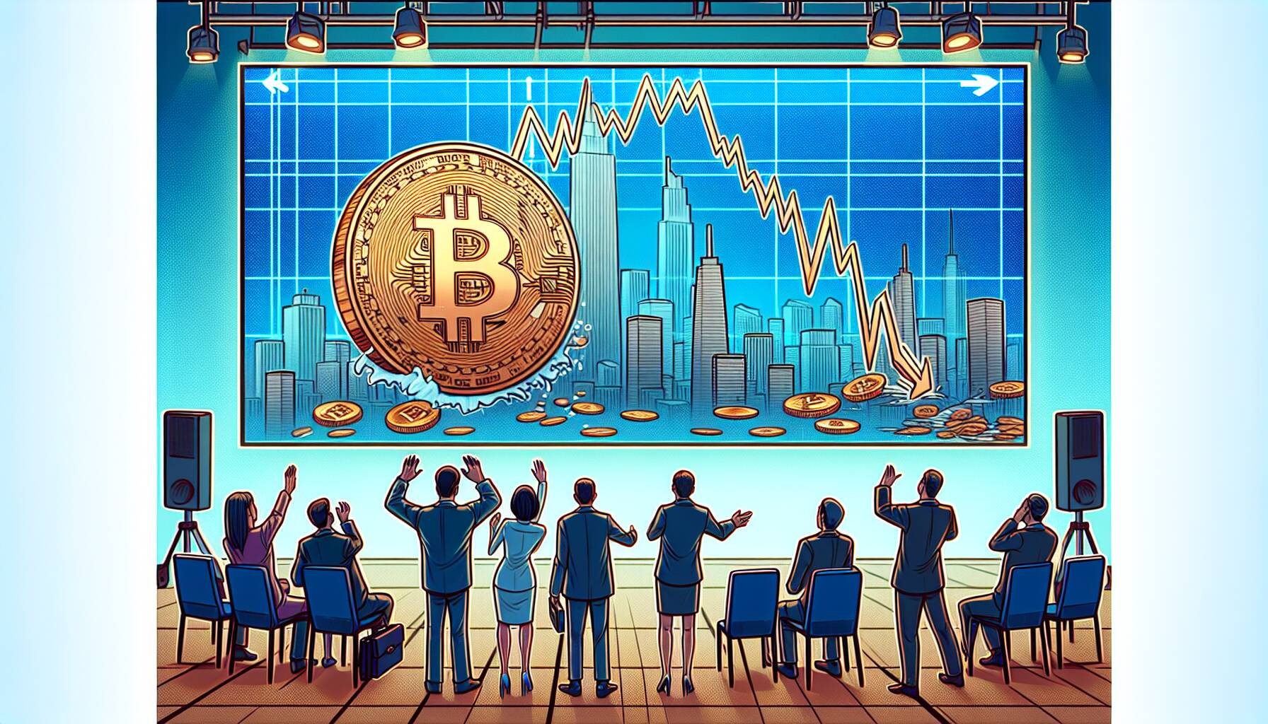 Bitcoin Plummets 10% in Response to Trump's Tariff Announcement - What's Next for the Cryptocurrency Market?