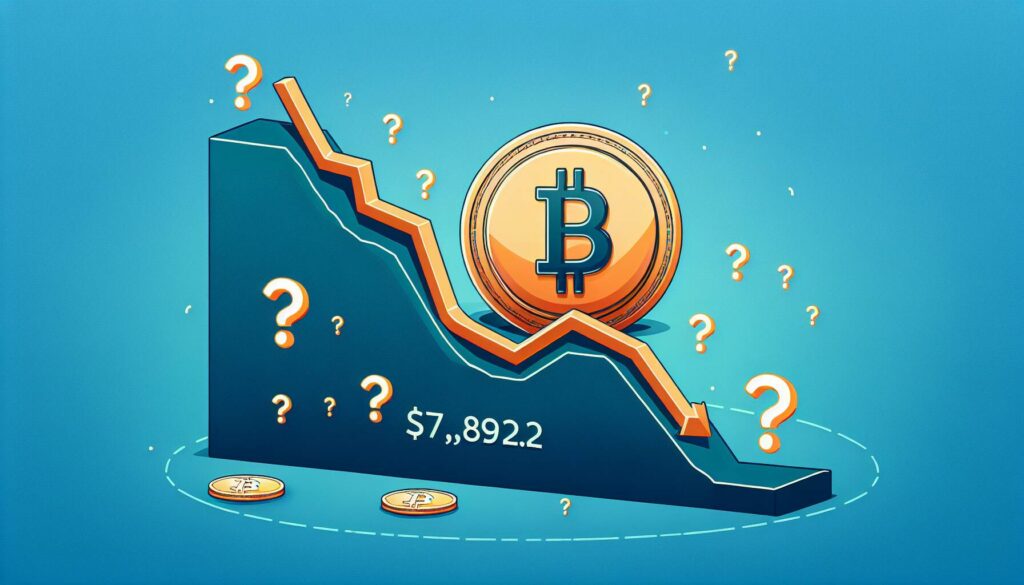 Bitcoin Plummets by 5% to $78,892.92: What's Causing the Cryptocurrency's Drop?