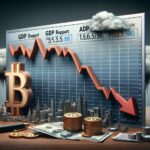 Bitcoin Price Plummets in Sync with Stock Market after GDP and ADP Data Release