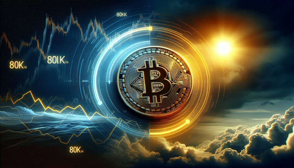 Bitcoin Price Prediction: $80K Emerges as Top Bet Amid Sentiment Shift