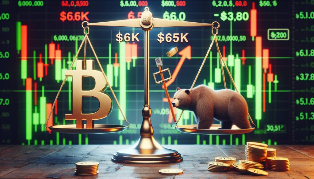 Bitcoin Price Prediction: Is $65K the Key to Ending the Bear Market?
