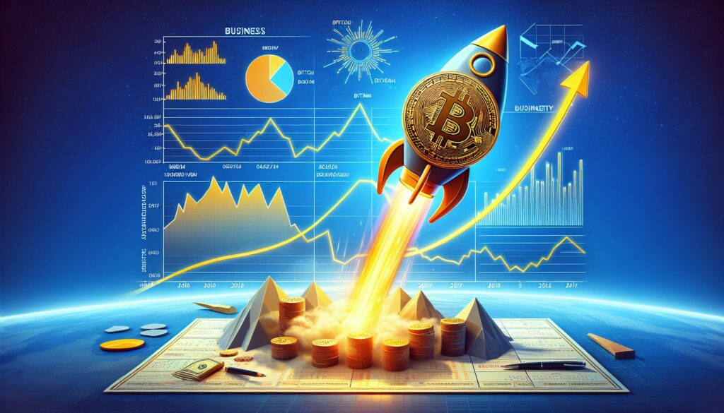 Bitcoin Price Soaring: Will May See New All-Time Highs?