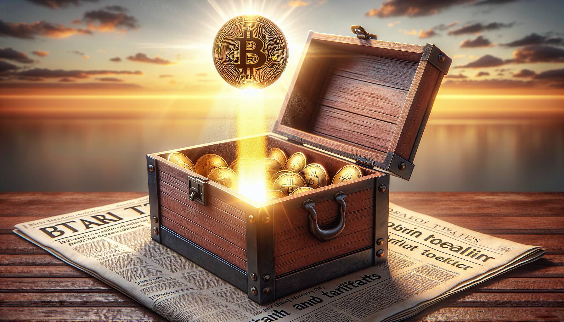 Bitcoin rallies amid tariff relief and market optimism